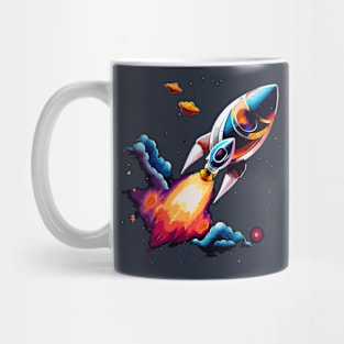 Space on go Mug